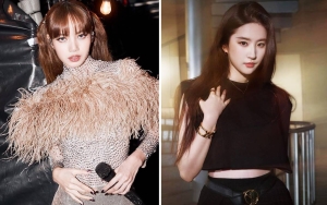 Lisa BLACKPINK dan Liu Yifei 1 Frame di Event BVLGARI Puncaki Mesin Pencari Tiongkok