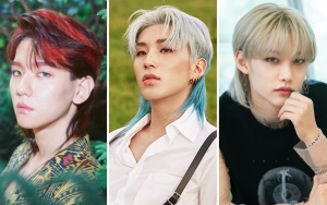 Baekhyun EXO dan 7 Idol Cowok Ini Catchy Potong Mullet dengan Beragam Warna