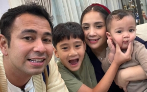 Bak Geregetan Gara-gara Terus Diganggu Rafathar, Respons Cerdas Rayyanza Pecah Tawa
