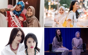Bak Keluarga, Intip 11 Potret Natasha Rizky & Citra Kirana Yang Bersahabat Sejak SMA