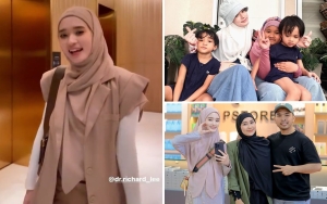 Excited Balik Kerja, Intip 8 Potret Inara Rusli Usai Perdana Lepas Cadar