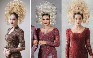 Enzy Storia Bak Putri Kerajaan, Intip 8 Potret Artis Menikah Dengan Adat Minang