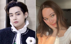 Momen V BTS Pernah Kirim DM Penyanyi Cantik Laufey Kembali Disorot