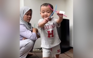 Caption Video TikTok Sus Rini dan Rayyanza Mendadak Bikin Ngakak, Kalimat Typo Diluar Nalar