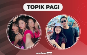 Febby Rastanty Hadiri Lamaran Jessica Mila-Enzy Storia, Pacar Rachel Vennya Dipuji Sabar-Topik Pagi