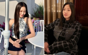 Jisoo BLACKPINK Kirimi Kim Go Eun Hadiah & Pesan Manis