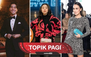 Vidi Aldiano Kumpul Bareng Geng Blekpunk di Bali, Kiky Saputri Komentari Luna Maya-Topik Pagi