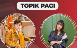Angga Yunanda Pakai Kalung Manik-Manik, Ayu Dewi Batal Nonton Konser Suga BTS - Topik Pagi