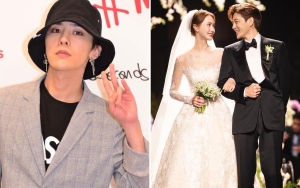 G-Dragon BIGBANG Terekam Ngakak di Nikahan Lee Da Hae & Se7en Jadi Sorotan