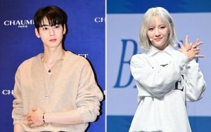 Cha Eunwoo dan Member ASTRO Nonton Musikal Bareng Moon Sua Bikin Fans Terharu