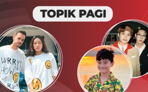 Loly Pamer Kekasih Baru Antonio Dedola, Rafathar Ngobrol Dengan Jungwoo dan Doyoung NCT-Topik Pagi