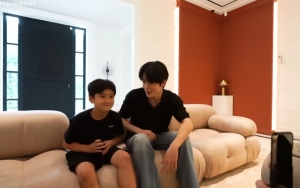Rafathar Kabur Saat Diajak Joget, Aksi Polos Rayyanza Sukses Bikin NCT DoJaeJung Gemas