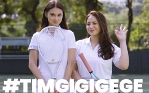Nagita Slavina Gandeng Gege Elisa di 'Lagi Lagi Tenis'