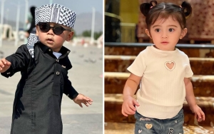 Dijodohkan, Baby L Anak Rizky Billar Kembali Belajar Berkuda Bareng Putri Ali Syakieb Bikin Gemas