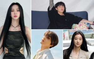 Milik Karina aespa Sempat Mendadak Lenyap, 10 Artis Korea Ini Justru Hapus Akun Instagramnya