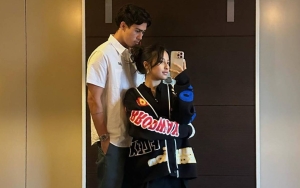Jennifer Coppen Beri Kejutan Ultah ke Pasangan, Dali Wassink Girang Dapat Kado Baju Bayi