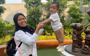 Rayyanza Ngepel Sambil Dengar Sholawat, Sus Rini Beri Julukan Spesial