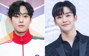 Visual Ahn Hyo Seop Keciduk Nongkrong Bareng Rowoon SF9 Bikin Terpana