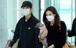 Resmi Jadi Ayah, Song Joong Ki Posting Foto Bayi Laki-lakinya