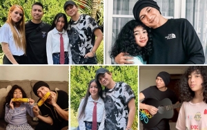 Tinggal Dengan Sheila Marcia, 10 Potret Leticia Joseph dengan Anji Yang Tetap Dekat
