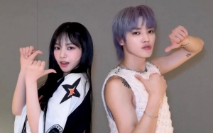Lakukan Challenge Bareng, Chemistry Apik Karina-Taeyong Disebut Bak Adik Kakak