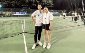 Foto Raffi Ahmad dan Nagita Slavina di Korea Bak Poster   Drakor