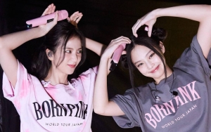Jennie BLACKPINK Jatuh ke Pelukan Jisoo Usai Tampil di Coachella 2023