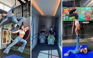 9 Potret Bestie Fuji An & Sarah Tumiwa 'INTM', Perbedaan Tinggi Badan Mencolok Super Cute