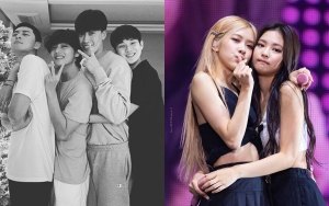 V Ditemani Wooga Squad, Ada Jennie Bareng BLACKPINK & Song Hye Kyo Cs Di Konser Bruno Mars