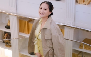 Nagita Slavina Ngakak Dengar Yel-Yel Pendukungnya Untuk 'Lagi Lagi Tenis'