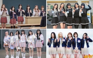 Girl Crush, Intip Gaya Chic Wonyoung IVE Cs dan 8 Idol Ini Pakai Seragam 'Knowing Bros'