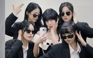Dikawal LE SSERAFIM OTW Acara Musik, Hong Eunchae Bagikan Perasaan Sebenarnya