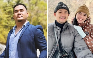Saiful Jamil Datang Ke Nikahan Mewah Eks Suami Depe, Ikut Nyanyi Bareng Lesti Kejora