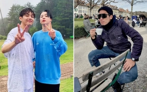 Kagum dengan Ketampanan V BTS, Desta Ngaku Kini Oleng ke Jimin
