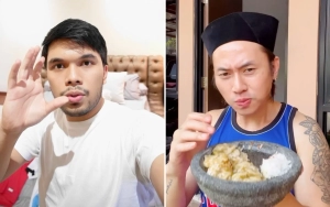 Thariq Halilintar Takjub Lihat Kekuatan Rafael Tan Ulek Bumbu Seblak
