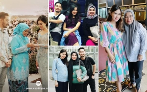 9 Potret Dekat Syahnaz Sadiqah dengan Ibu Jeje Govinda, Sering Hangout Bareng