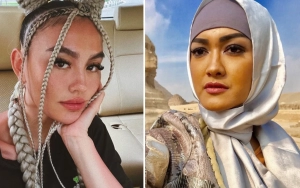 Nongki Bareng Ciara, Wajah Agnes Monica Full Make-Up Bikin Pangling Mirip Mendiang Julia Perez 
