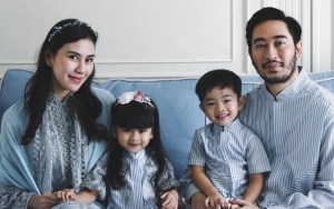 Syahnaz Sadiqah dan Jeje Govinda Kompak Bagikan Keseruan Bareng Anak