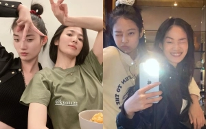 Model Shin Hyun Ji Bicara Persahabatan dengan Jennie BLACKPINK Hingga Song Hye Kyo
