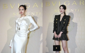 Hairtsyle Lisa BLACKPINK Dianggap Tak Cocok, Lim Ji Yeon Ketemu 'Kembaran' di Event BVLGARI