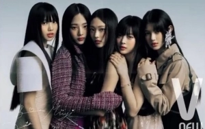 NewJeans Samai Prestasi Destiny's Child Tampil Sebagai Sampul Majalah V Edisi Khusus
