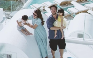 Jeje Full Senyum, Syahnaz Semringah Post Foto Idul Adha Bareng Suami dan Anak