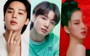 Jisoo Di Tengah Para Idola Pria, Jungkook Pepet Jimin Yang Kokoh Di Puncak Daftar Reputasi Brand