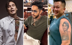  Rendy Kjaernett dan 7 Artis Pria Ini Ukir Tato Wajah & Nama Orang Tercinta, Tahan Sakit Berjam-jam