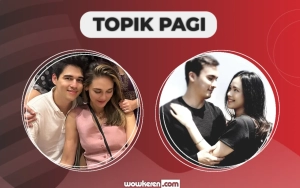 Reaksi Luna Maya Momen Lunch Dibocorkan Maxime, Kata Lady Jika Rendy Kjarnett Ogah Cerai-Topik Pagi
