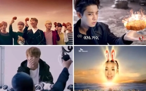 Bikin Ngakak, Iklan Kocak Ala BTS dan 9 Idol Ini Sayang Kalau Gak Ditonton