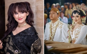 Dikira Galau, Happy Asmara Selamati Langsung Denny Caknan dan Bella Monita 