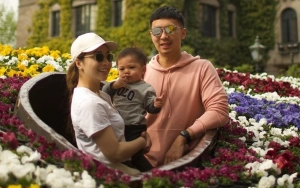Issa Putra Nikita Willy Hampir Nyusruk Main Perosotan, Ekspresinya Malah Lempeng