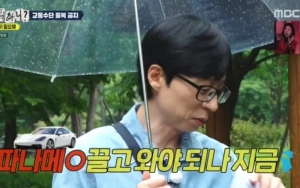 Syuting Dekat Rumah, Yoo Jae Seok Sesumbar Soal Mobil Mewahnya Porsche Panamera