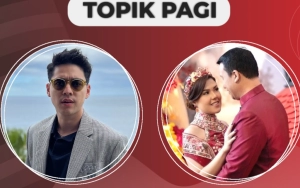 Maxime Bouttier Hargai Hadiah Calon Kakak Ipar, Tina Toon Cantik Di Prosesi Sangjit - Topik Pagi
